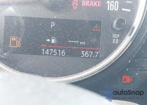 2016 Mini Clubman Cooper из США, поврежденный, VIN WMWLN5C55G2B28042